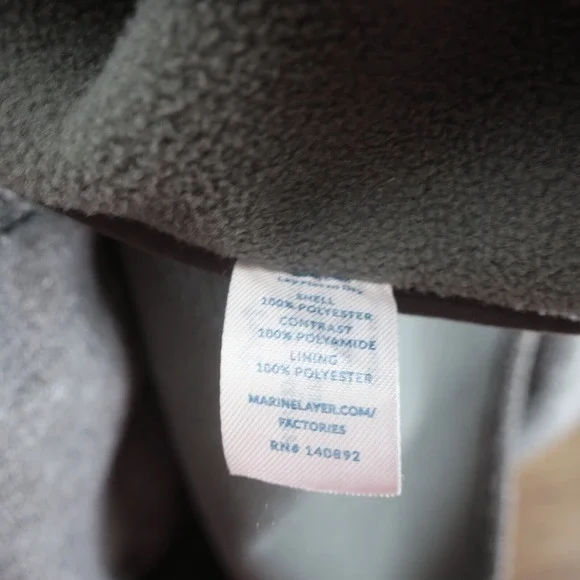 Marine Layer Button Up Chore Field Jacket Mens Large